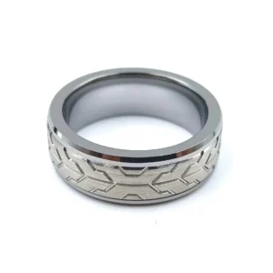 Tungsten Carbide Wedding Rings R0103T
