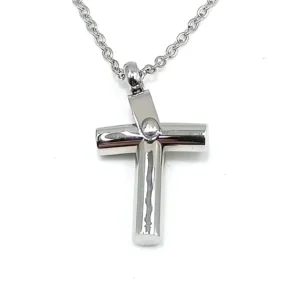 Uriel 316L Stainless Steel Cross Pendant