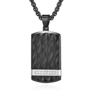 Conlon 316L Stainless Steel Pendant